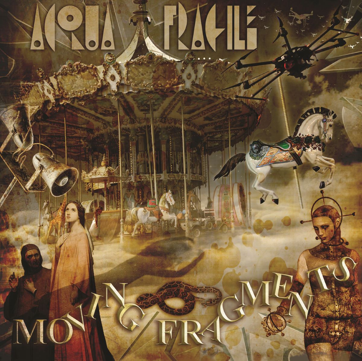 ACQUA FRAGILE - Moving Fragments Lp gatefold